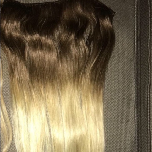 ✨ 20”  #6B -#613FULL HEAD Human Hair Clip Ins *NWT main image 8